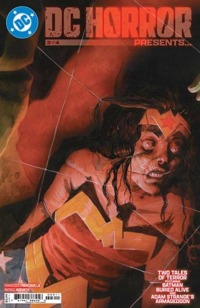 DC Horror Presents #3 (Of 4) Cover A Tyler Crook Connecting (Mature) | Odin's Place
