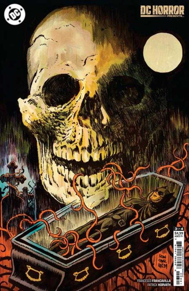 DC Horror Presents #3 (Of 4) Cover B Francesco Francavilla Card Stock Variant (Mature) | Odin's Place