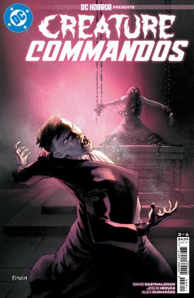 DC Horror Presents Creature Commandos #3 (Of 6) Cover A Tirso (Mature) | Odin's Place