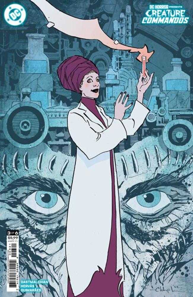 DC Horror Presents Creature Commandos #3 (Of 6) Cover B Christopher Mitten Card Stock Variant (Mature) | Odin's Place