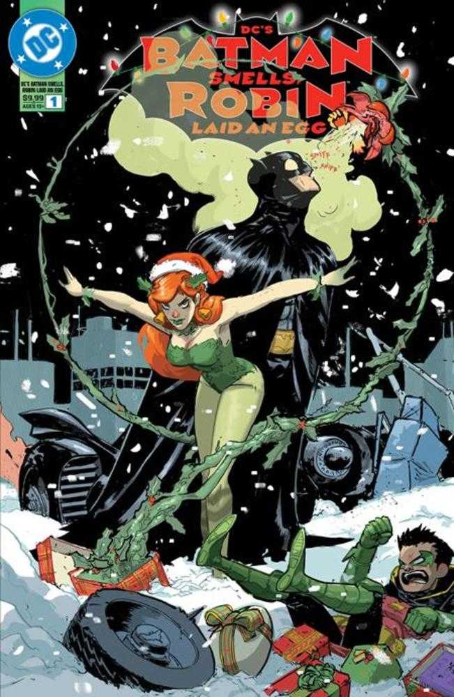 DC's Batman Smells Robin Laid An Egg #1 (One Shot) Cover A Riley Rossmo | Odin's Place