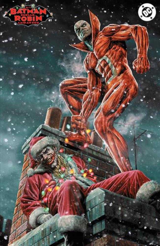 DC's Batman Smells Robin Laid An Egg #1 (One Shot) Cover B Lee Bermejo Variant | Odin's Place