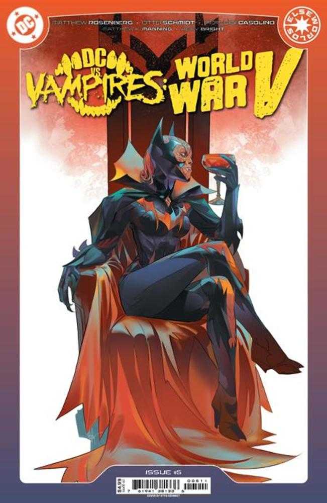 DC vs Vampires World War V #5 (Of 12) Cover A Otto Schmidt | Odin's Place