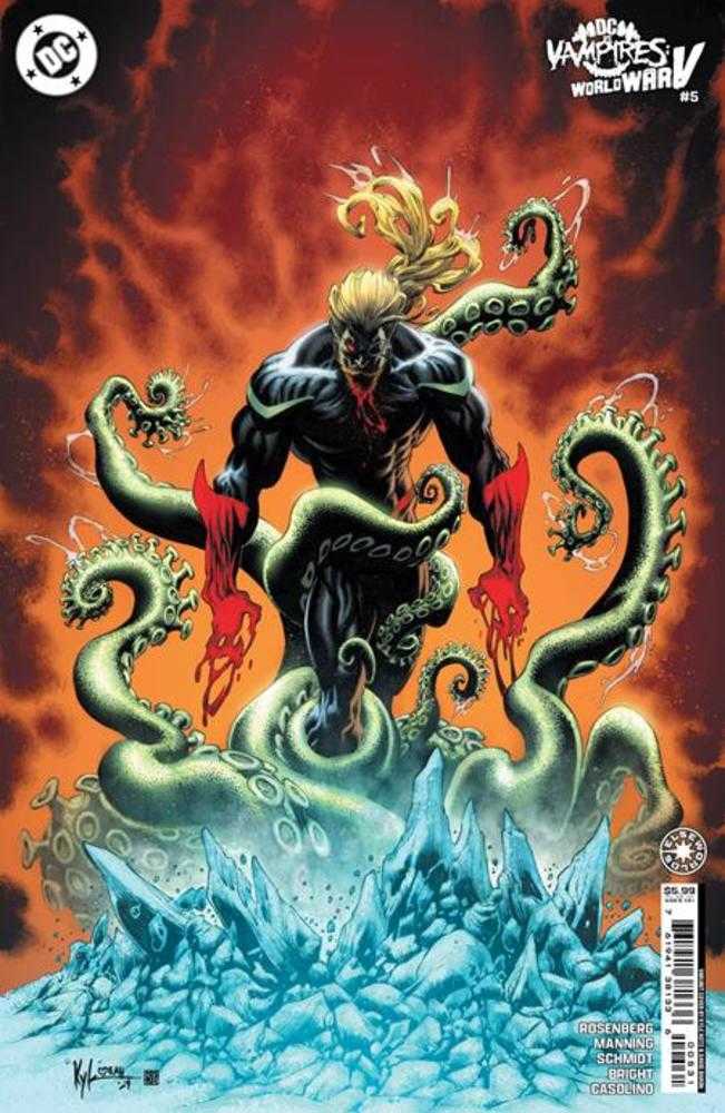 DC vs Vampires World War V #5 (Of 12) Cover C Kyle Hotz Card Stock Variant | Odin's Place