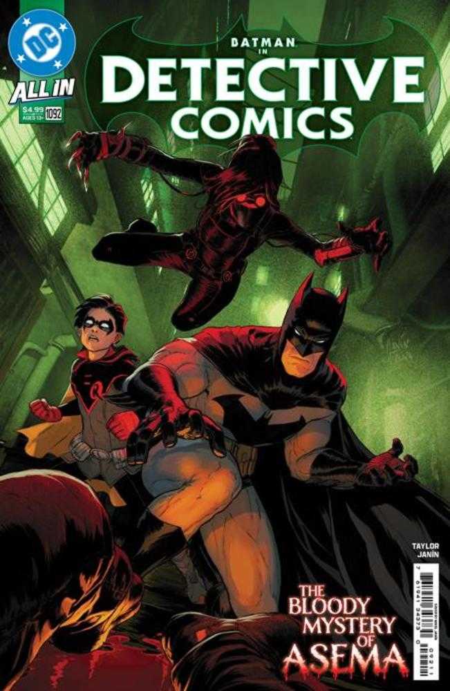 Detective Comics #1092 Cover A Mikel Janin | Odin's Place