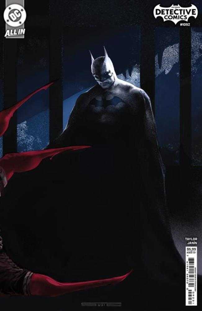 Detective Comics #1092 Cover B Stevan Subic Card Stock Variant | Odin's Place