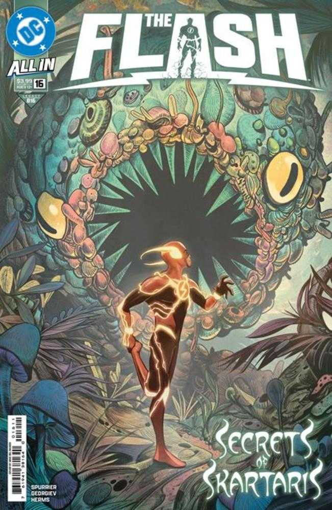 Flash #16 Cover A Mike Del Mundo | Odin's Place