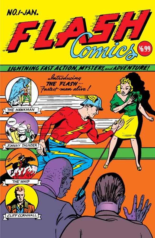 Flash Comics #1 Facsimile Edition Cover A Sheldon Moldoff | Odin's Place