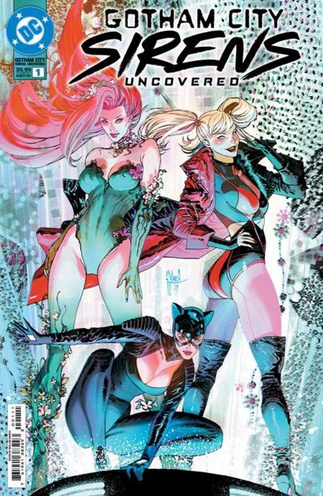 Gotham City Sirens Uncovered #1 (One Shot) Cover A Guillem March | Odin's Place