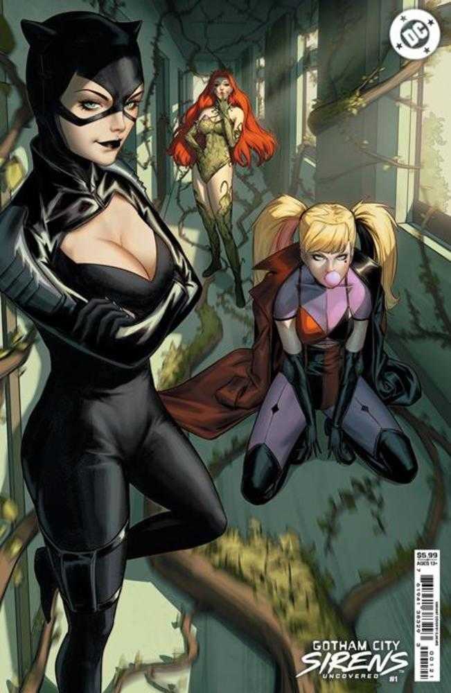 Gotham City Sirens Uncovered #1 (One Shot) Cover C Ejikure Variant | Odin's Place