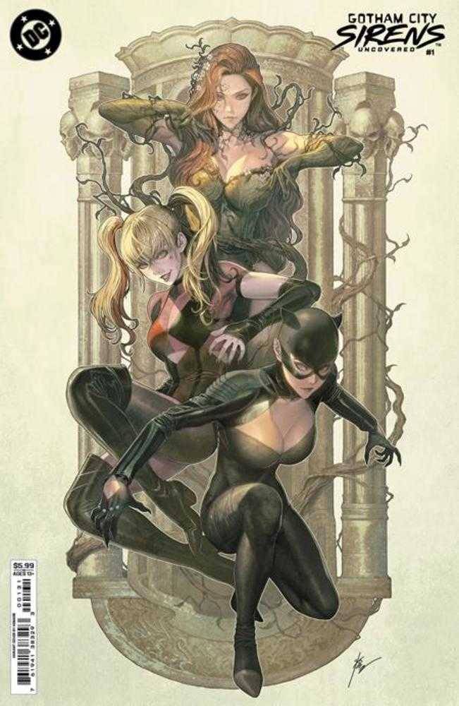Gotham City Sirens Uncovered #1 (One Shot) Cover B Homare Variant | Odin's Place