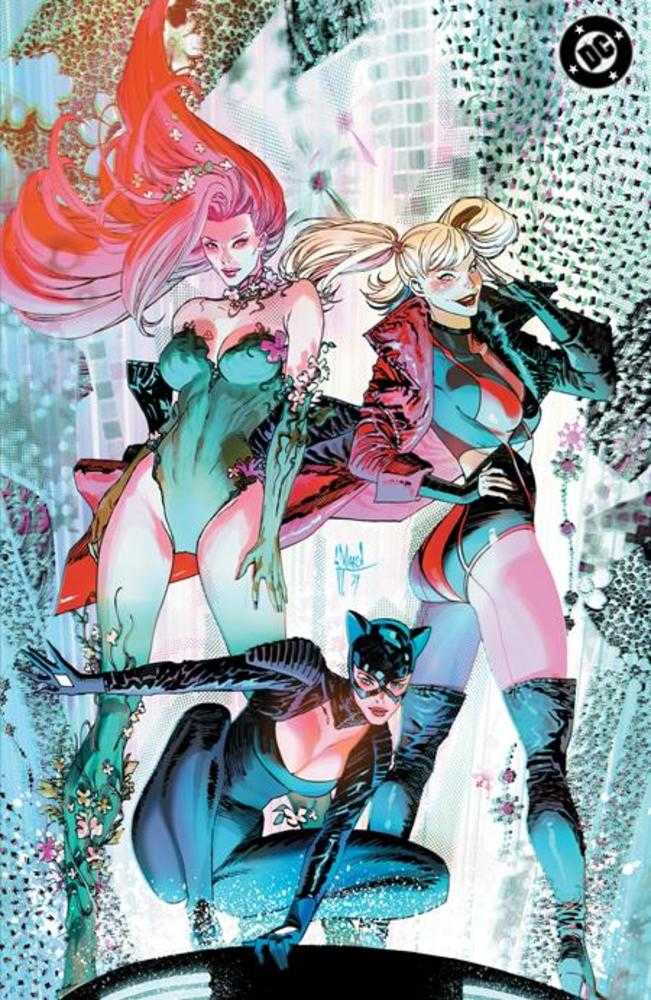 Gotham City Sirens Uncovered #1 (One Shot) Cover D Guillem March Foil Variant | Odin's Place