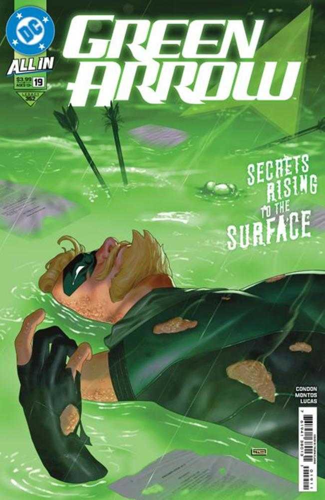 Green Arrow #19 Cover A Taurin Clarke | Odin's Place