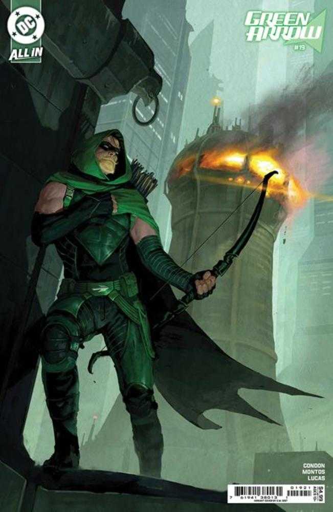 Green Arrow #19 Cover B Em Gist Card Stock Variant | Odin's Place