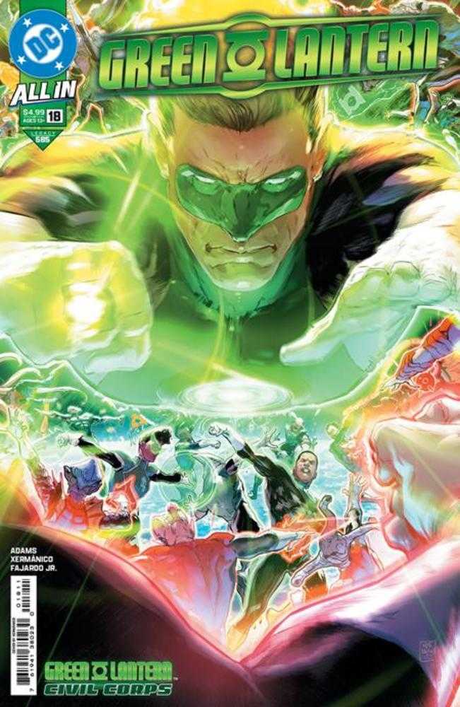 Green Lantern #18 Cover A Xermanico | Odin's Place