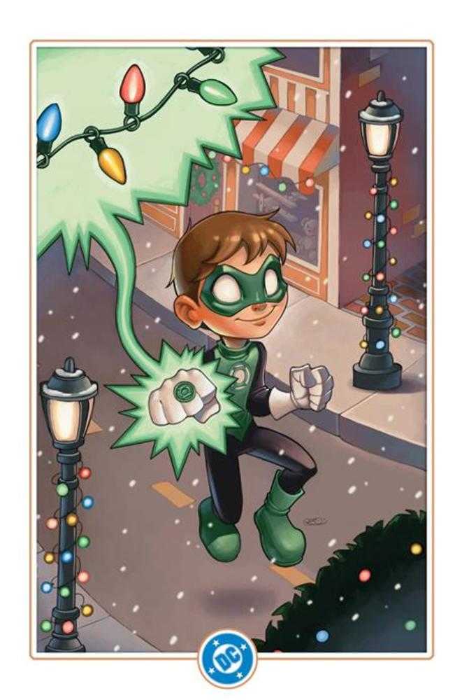 Green Lantern #18 Cover D Chrissie Zulloe DC Winter Wonderland Card Stock Variant | Odin's Place