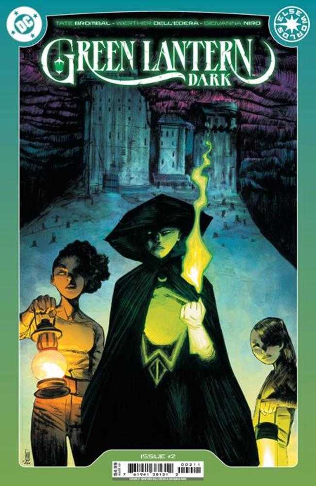 Green Lantern Dark #2 (Of 7) Cover A Werther Dell Edera | Odin's Place