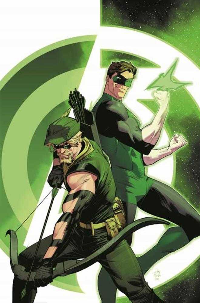 Green Lantern Green Arrow Worlds Finest Special #1 (One Shot) Cover A Dan Mora | Odin's Place