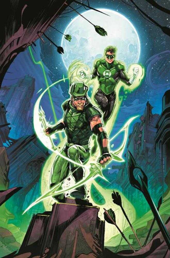 Green Lantern Green Arrow Worlds Finest Special #1 (One Shot) Cover B Howard Porter Card Stock Variant | Odin's Place