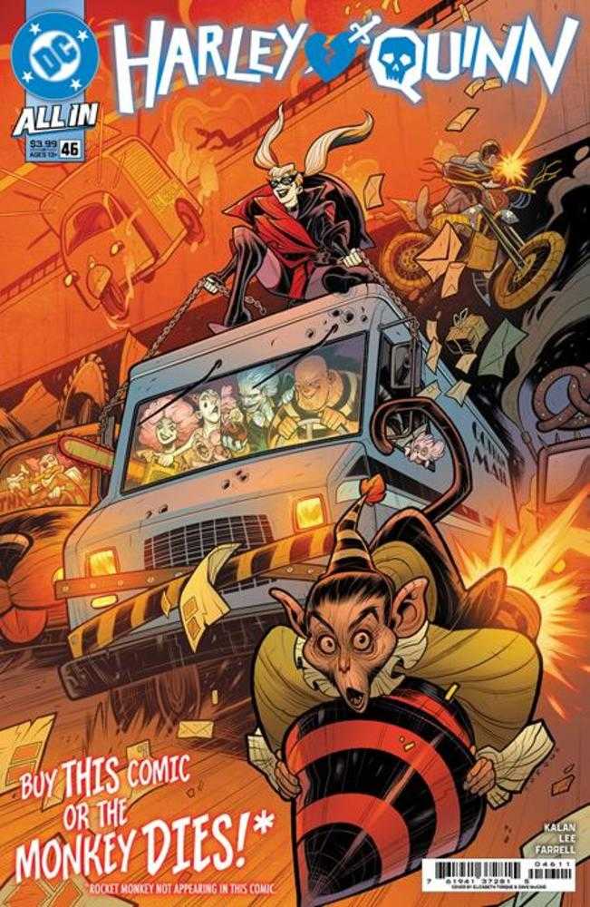 Harley Quinn #46 Cover A Elizabeth Torque | Odin's Place