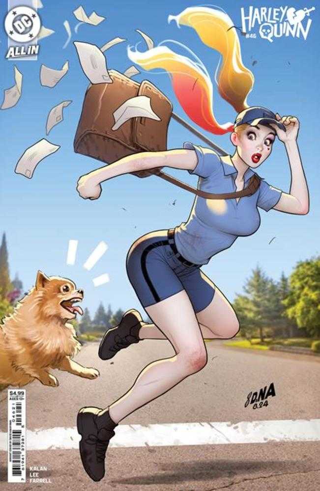 Harley Quinn #46 Cover B David Nakayama Card Stock Variant | Odin's Place