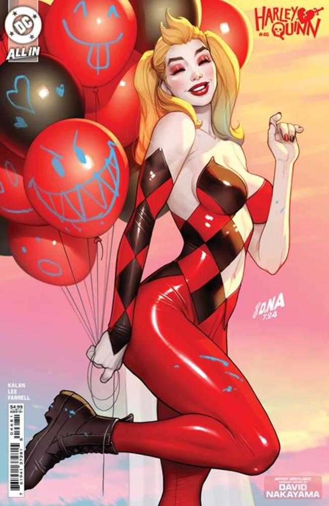 Harley Quinn #46 Cover E David Nakayama Artist Spotlight Card Stock Variant | Odin's Place