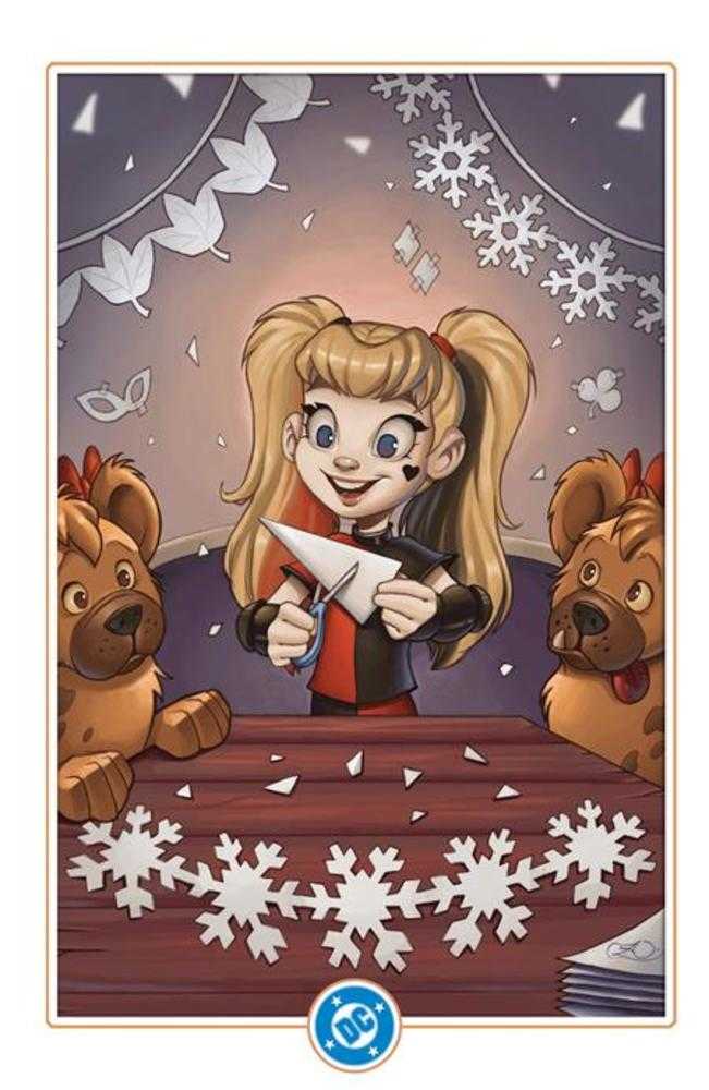 Harley Quinn #46 Cover D Chrissie Zullo DC Winter Wonderland Card Stock Variant | Odin's Place