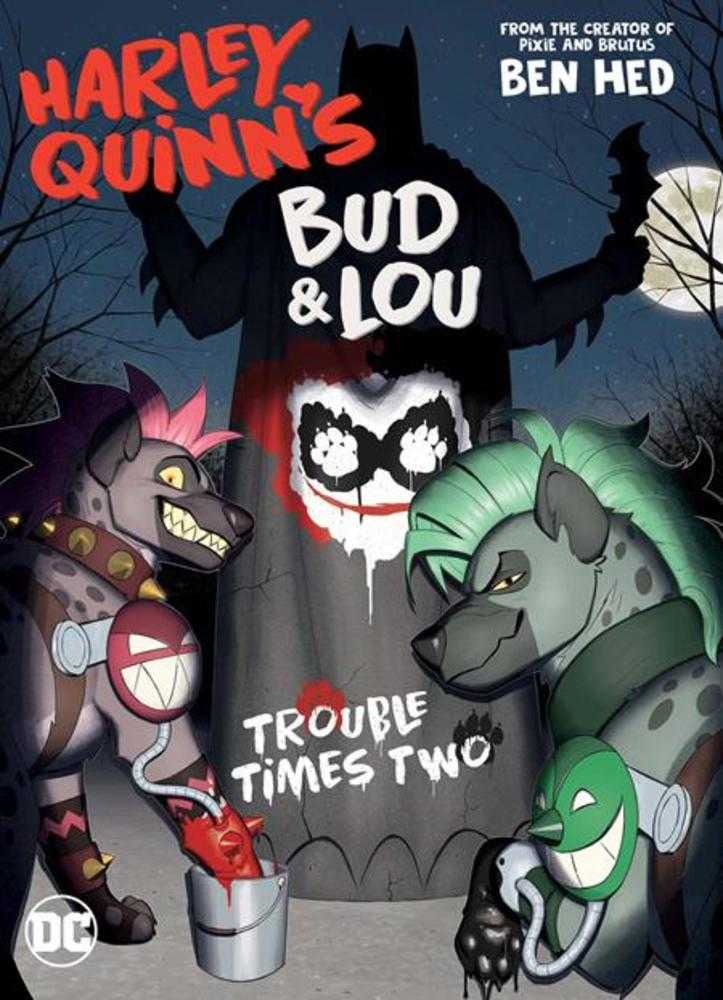 Harley Quinns Bud & Lou Trouble Times Two TPB | Odin's Place