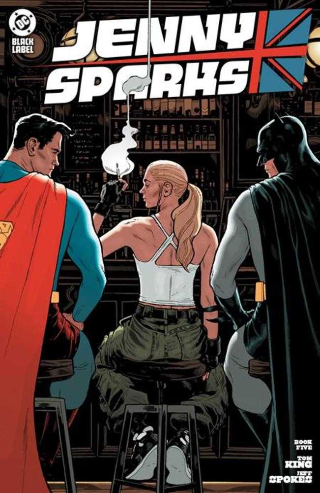 Jenny Sparks #5 (Of 7) Cover A Jeff Spokes (Mature) | Odin's Place