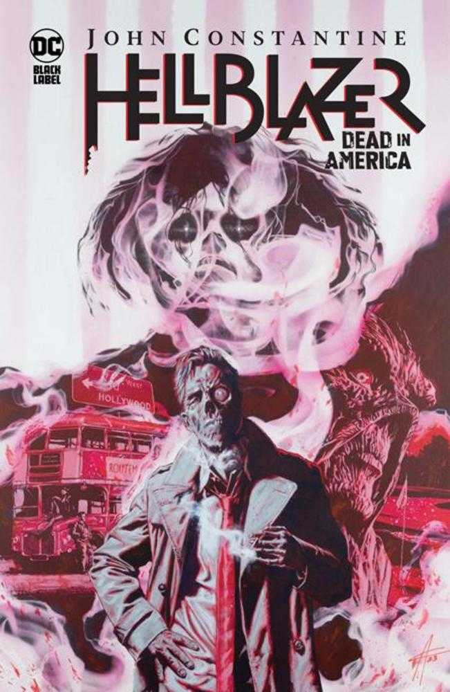 John Constantine Hellblazer Dead In America Hardcover (Mature) | Odin's Place