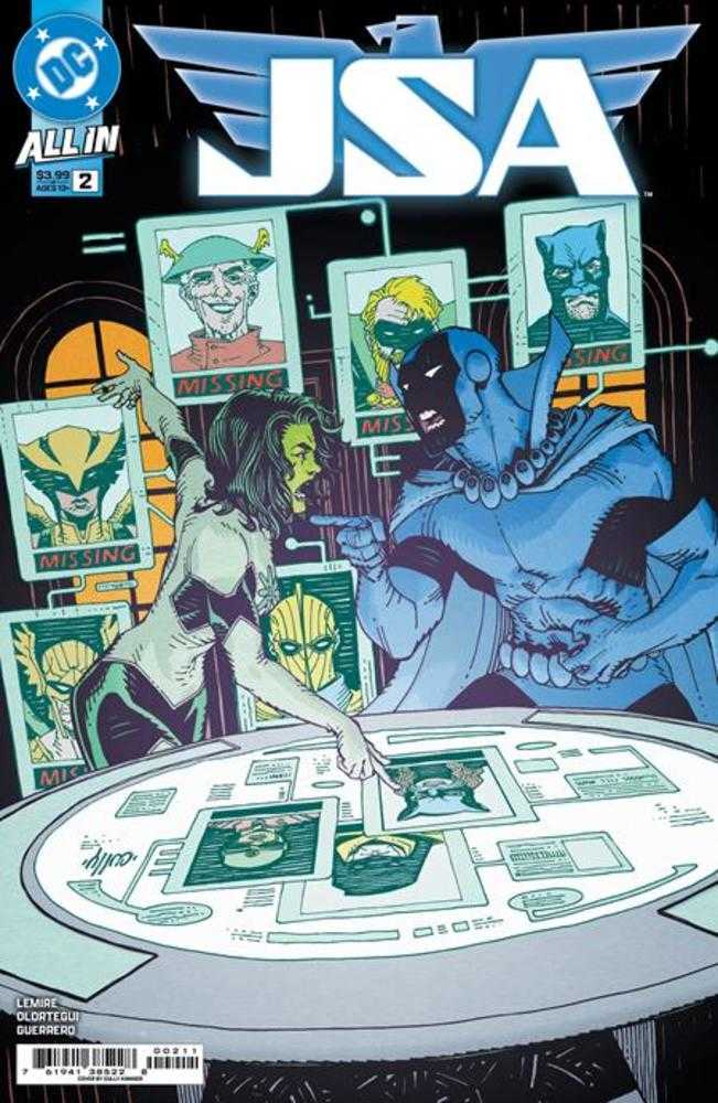 JSA #2 Cover A Cully Hamner | Odin's Place
