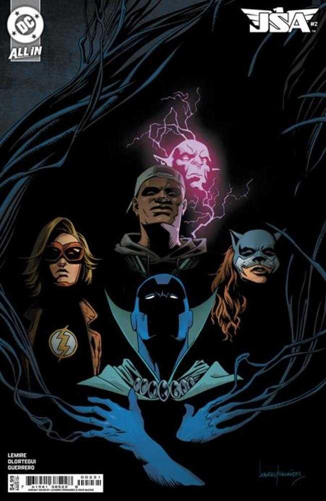 JSA #2 Cover C Leandro Fernandez Card Stock Variant | Odin's Place