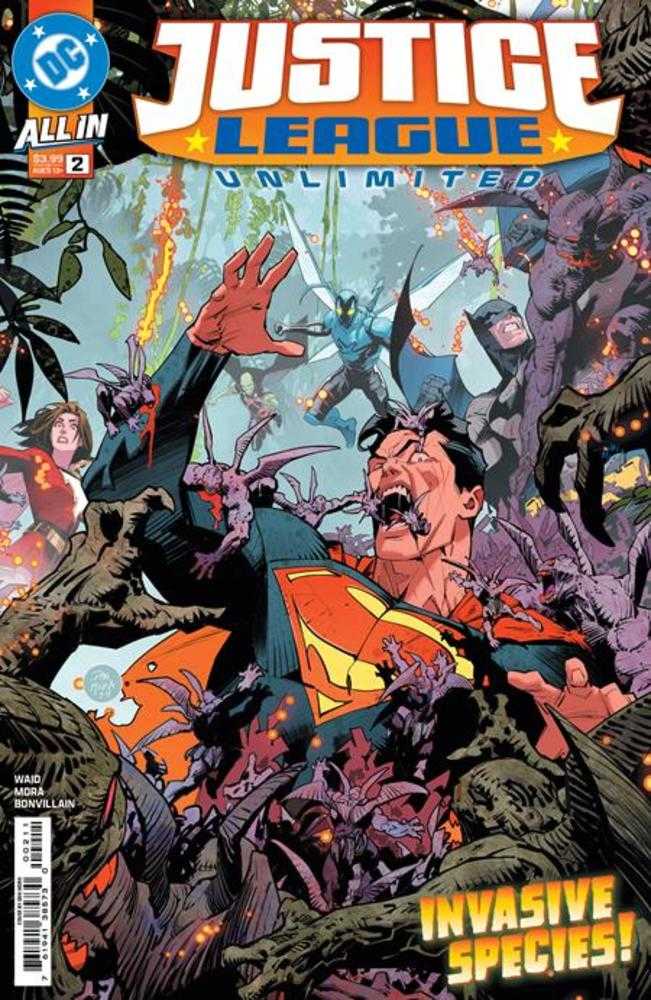 Justice League Unlimited #2 Cover A Dan Mora | Odin's Place