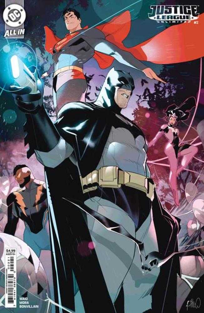 Justice League Unlimited #2 Cover B Simone Di Meo Card Stock Variant | Odin's Place