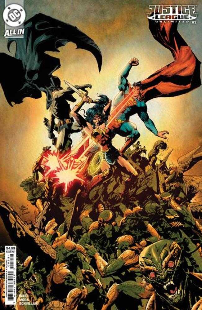 Justice League Unlimited #2 Cover C Mike Deodato Jr Card Stock Variant | Odin's Place