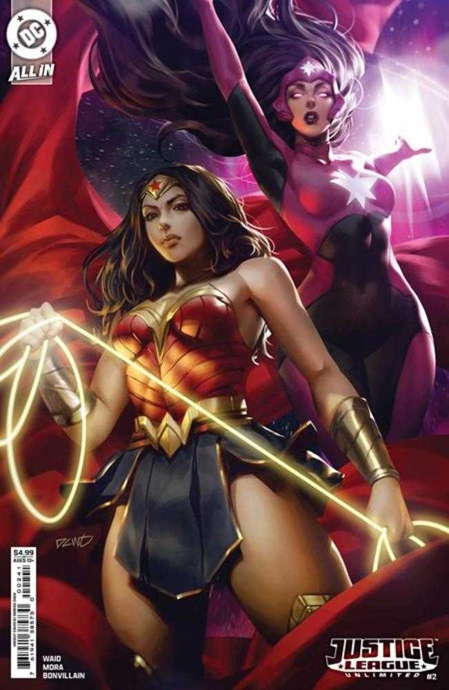 Justice League Unlimited #2 Cover E Derrick Chew Card Stock Variant | Odin's Place