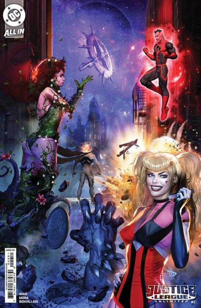 Justice League Unlimited #2 Cover G 1 in 25 Dave Wilkins Card Stock Variant | Odin's Place