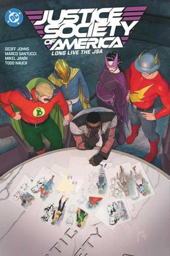 Justice Society Of America (2022) Hardcover Volume 02 Long Live The JSA | Odin's Place