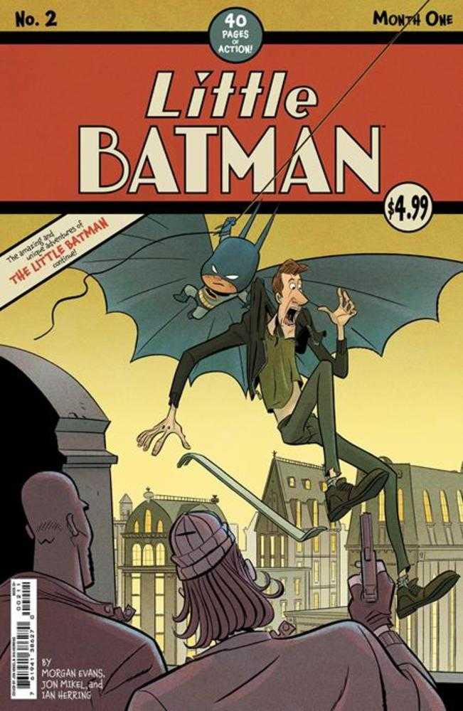 Little Batman Month One #2 (Of 4) | Odin's Place