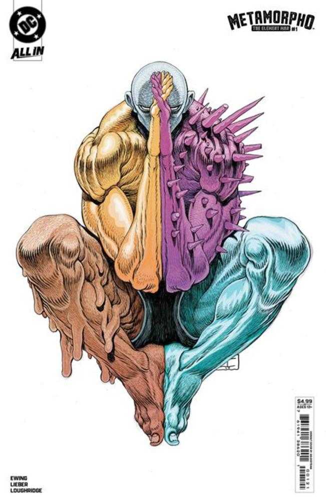 Metamorpho The Element Man #1 Cover C Ian Bertram Card Stock Variant | Odin's Place