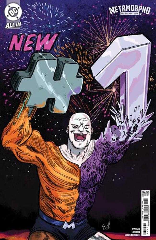 Metamorpho The Element Man #1 Cover B Erica Henderson Card Stock Variant | Odin's Place