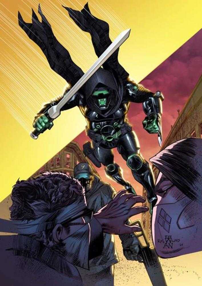 Milestone Universe The Shadow Cabinet #2 (Of 4) Cover A Denys Cowan | Odin's Place