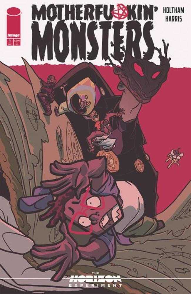 Motherfu*Kin Monsters #1 (One Shot) (The Horizon Experiment) Cover A Michael Lee Harris (Mature) | Odin's Place
