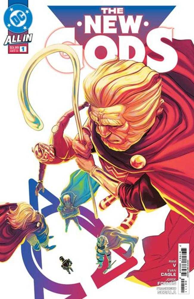 New Gods #1 (Of 12) Cover A Nimit Malavia | Odin's Place
