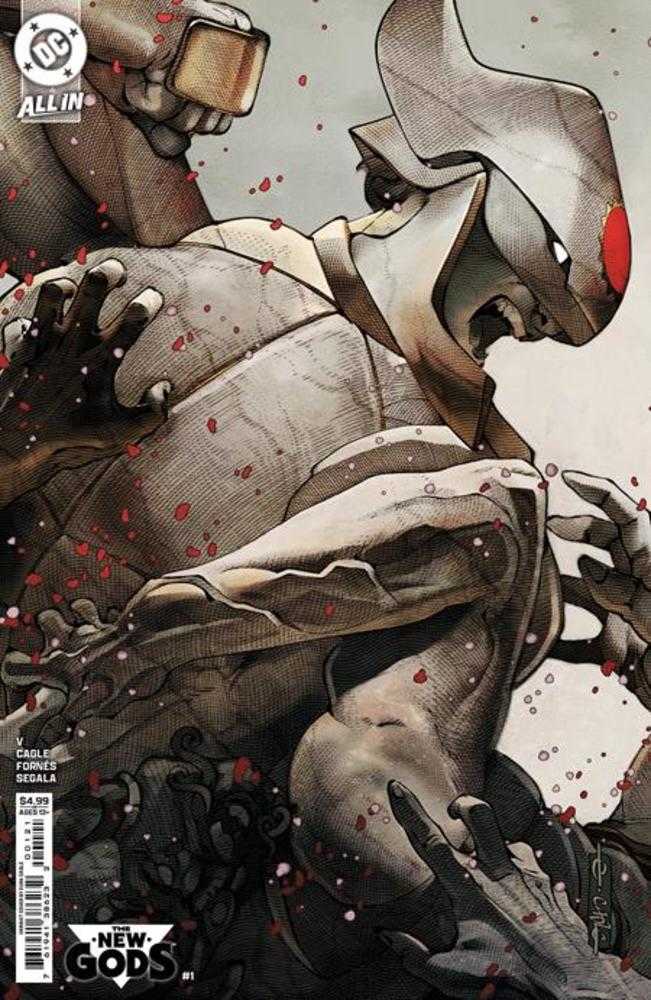 New Gods #1 (Of 12) Cover B Evan Cagle Card Stock Variant | Odin's Place