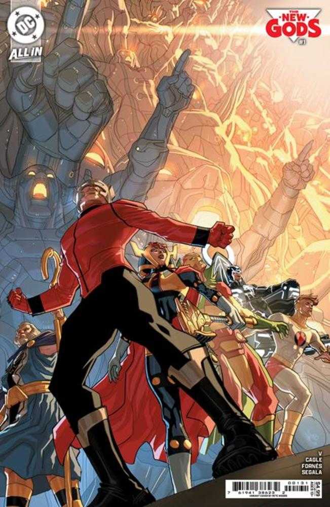 New Gods #1 (Of 12) Cover C Pete Woods Card Stock Variant | Odin's Place