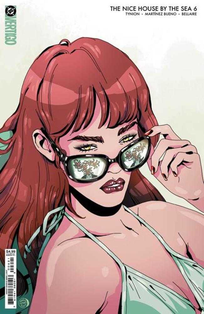 Nice House By The Sea #6 (Of 12) Cover B Maria Llovet Card Stock Variant (Mature) | Odin's Place