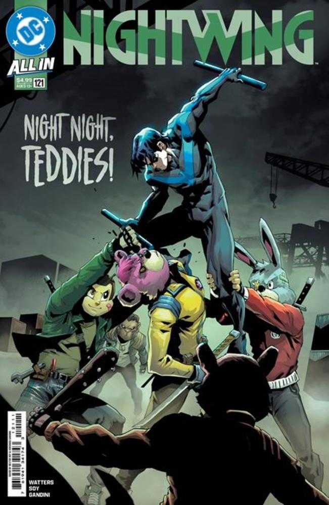 Nightwing #121 Cover A Dexter Soy | Odin's Place