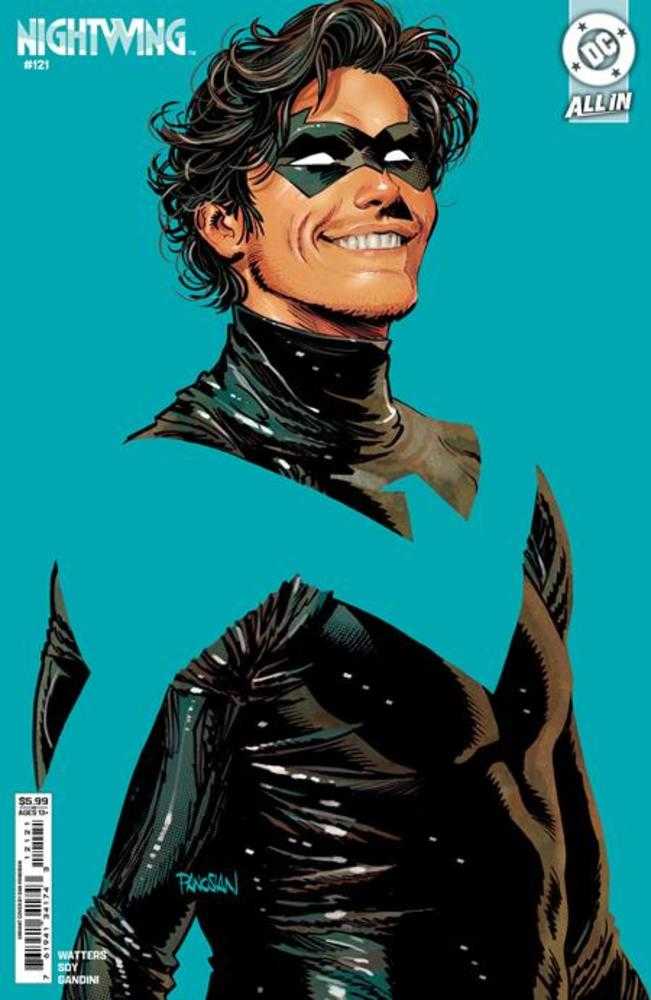 Nightwing #121 Cover B Dan Panosian Card Stock Variant | Odin's Place