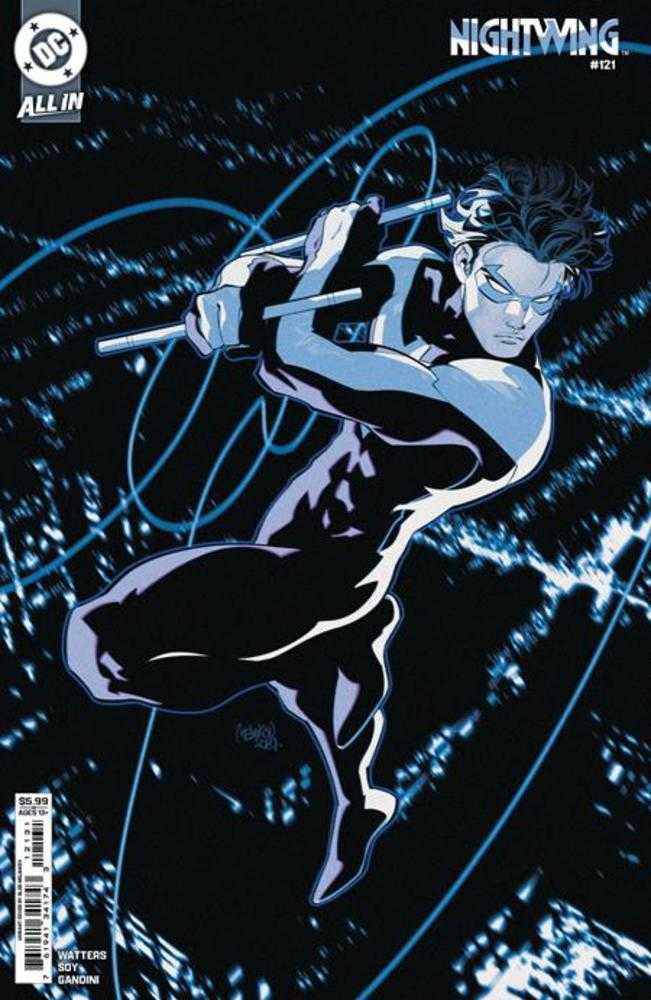 Nightwing #121 Cover C Gleb Melnikov Card Stock Variant | Odin's Place